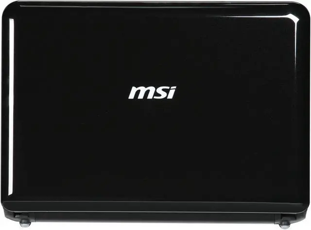 Main image of MSI Wind U100-641US Black Intel Atom N270(1.60 GHz) 10.0" WSVGA 1GB Memory 160GB HDD Netbook