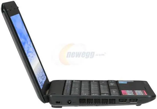 Alt view image 4 of 8 - MSI Wind U100-641US Black Intel Atom N270(1.60 GHz) 10.0" WSVGA 1GB Memory 160GB HDD Netbook