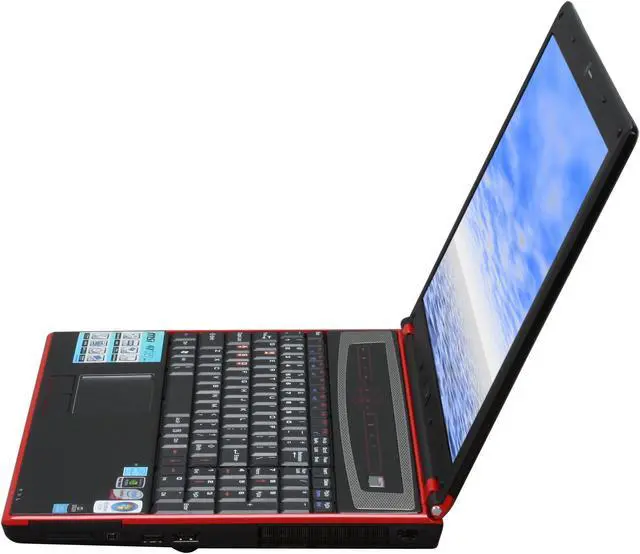 Alt view image 2 of 12 - MSI Laptop Intel Core 2 Duo P8400 4GB Memory 320GB HDD NVIDIA GeForce 9800M GS 15.4" Windows Vista Home Premium GT627-216US