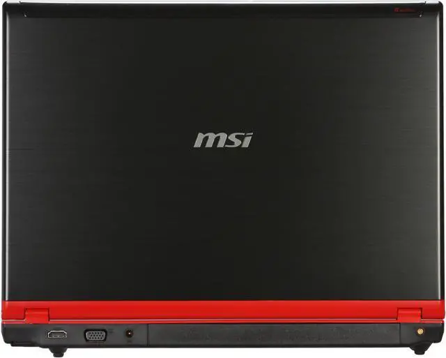 Alt view image 3 of 12 - MSI Laptop Intel Core 2 Duo P8400 4GB Memory 320GB HDD NVIDIA GeForce 9800M GS 15.4" Windows Vista Home Premium GT627-216US
