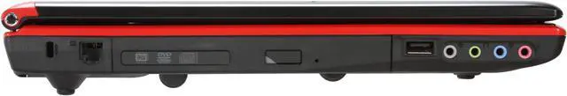 Alt view image 10 of 12 - MSI Laptop Intel Core 2 Duo P8400 4GB Memory 320GB HDD NVIDIA GeForce 9800M GS 15.4" Windows Vista Home Premium GT627-216US