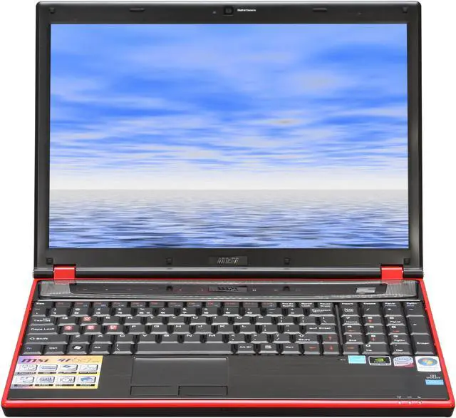 Alt view image 6 of 12 - MSI Laptop Intel Core 2 Duo P8600 4GB Memory 320GB HDD NVIDIA GeForce 9800M GS 15.4" Windows Vista Home Premium GT627-218US