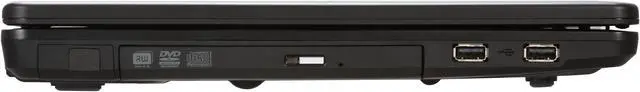 Alt view image 10 of 12 - MSI Laptop Intel Core 2 Duo T5800 4GB Memory 160GB HDD 17.0" Windows Vista Home Premium VR705
