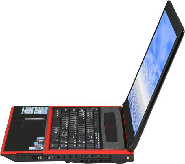 Alt view image 2 of 12 - MSI Laptop Intel Core 2 Duo P9500 4GB Memory 320GB HDD ATI Mobility Radeon HD 4850 17.0" Windows Vista Home Premium GT725-075US