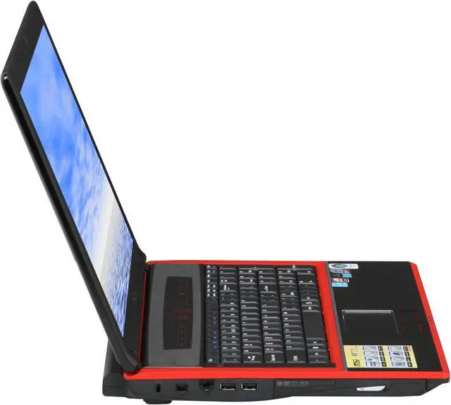 Alt view image 4 of 12 - MSI Laptop Intel Core 2 Duo P9500 4GB Memory 320GB HDD ATI Mobility Radeon HD 4850 17.0" Windows Vista Home Premium GT725-075US
