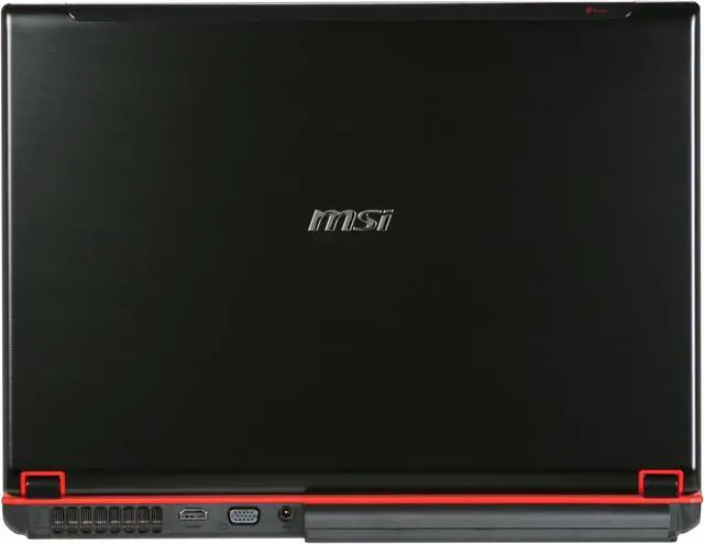 Alt view image 3 of 12 - MSI Laptop Intel Core 2 Duo P9500 4GB Memory 320GB HDD ATI Mobility Radeon HD 4850 17.0" Windows Vista Home Premium GT725-075US