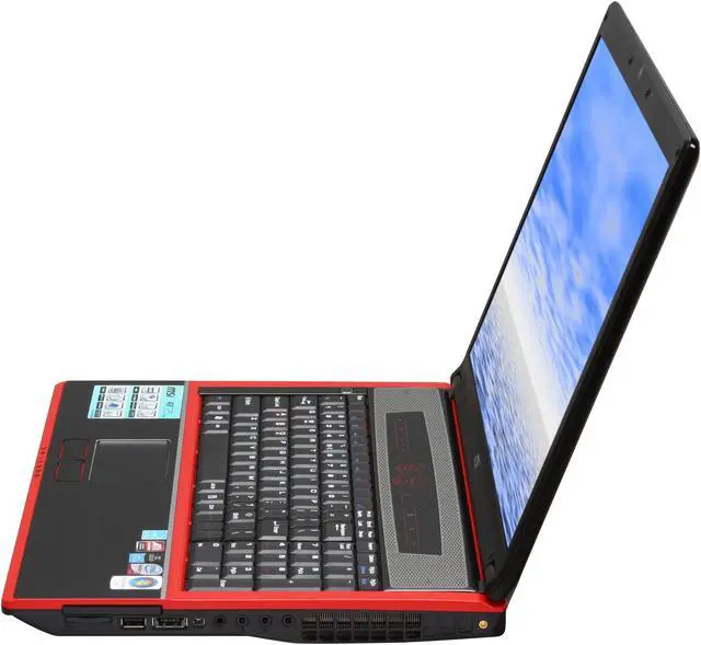 Alt view image 2 of 12 - MSI Laptop Intel Core 2 Duo P8600 4GB Memory 320GB HDD ATI Mobility Radeon HD 4850 17.0" Windows Vista Home Premium GT725-074US