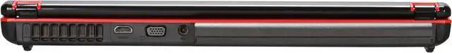 Alt view image 11 of 12 - MSI Laptop Intel Core 2 Duo P8600 4GB Memory 320GB HDD ATI Mobility Radeon HD 4850 17.0" Windows Vista Home Premium GT725-074US