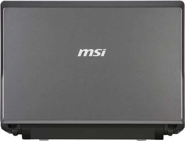 Alt view image 3 of 12 - MSI Wind U120-001US Intel Atom N270(1.60 GHz) 10.0" WSVGA 1GB Memory 160GB HDD Netbook