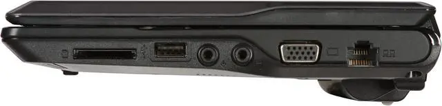 Alt view image 9 of 12 - MSI Wind U120-001US Intel Atom N270(1.60 GHz) 10.0" WSVGA 1GB Memory 160GB HDD Netbook
