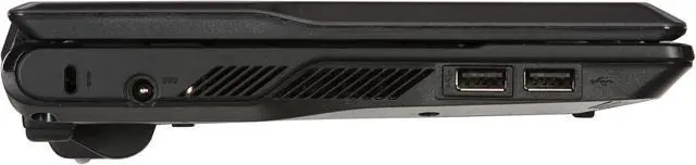 Alt view image 10 of 12 - MSI Wind U120-001US Intel Atom N270(1.60 GHz) 10.0" WSVGA 1GB Memory 160GB HDD Netbook