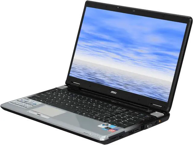 Main image of MSI Laptop Intel Core 2 Duo P7350 4GB Memory 320GB HDD ATI Mobility Radeon HD 4670 16.0" Windows Vista Home Premium EX625-227US