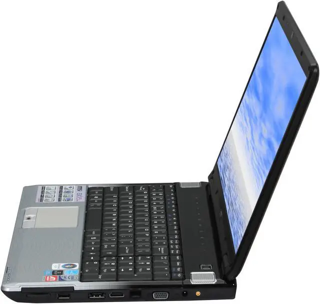 Alt view image 2 of 12 - MSI Laptop Intel Core 2 Duo P7350 4GB Memory 320GB HDD ATI Mobility Radeon HD 4670 16.0" Windows Vista Home Premium EX625-227US