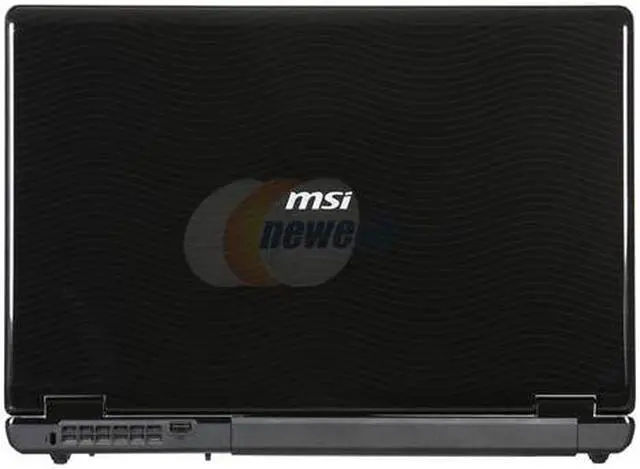 Alt view image 3 of 12 - MSI Laptop Intel Core 2 Duo P7350 4GB Memory 320GB HDD ATI Mobility Radeon HD 4670 16.0" Windows Vista Home Premium EX625-227US