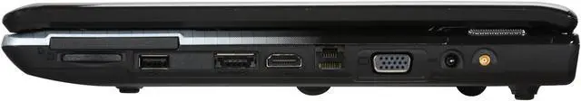 Alt view image 9 of 12 - MSI Laptop Intel Core 2 Duo P7350 4GB Memory 320GB HDD ATI Mobility Radeon HD 4670 16.0" Windows Vista Home Premium EX625-227US