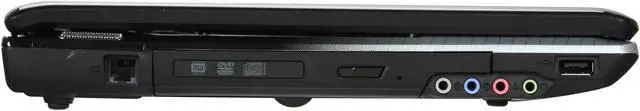 Alt view image 10 of 12 - MSI Laptop Intel Core 2 Duo P7350 4GB Memory 320GB HDD ATI Mobility Radeon HD 4670 16.0" Windows Vista Home Premium EX625-227US