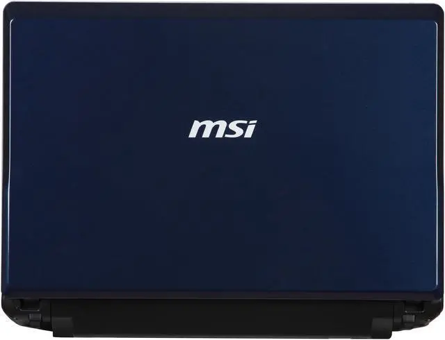 Main image of MSI Wind U123-001US Intel Atom N280(1.66 GHz) 10.2" WSVGA 1GB Memory 160GB HDD Netbook