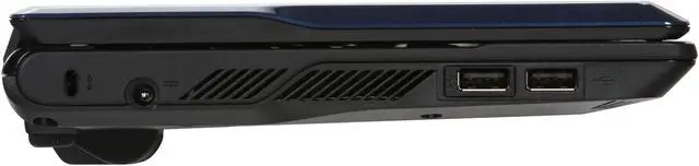 Alt view image 9 of 12 - MSI Wind U123-001US Intel Atom N280(1.66 GHz) 10.2" WSVGA 1GB Memory 160GB HDD Netbook