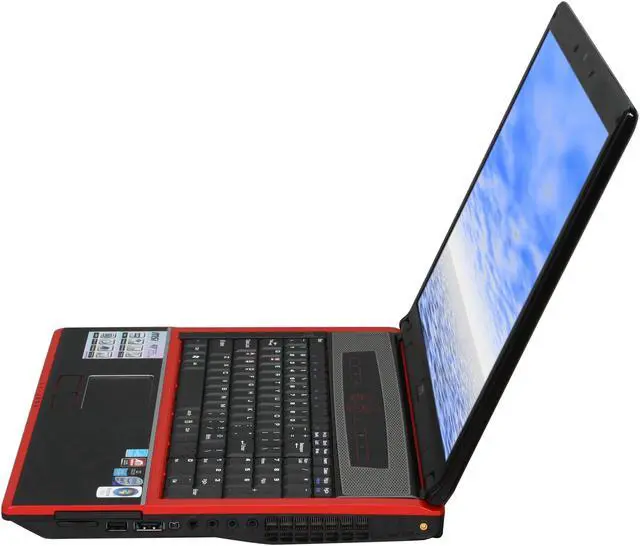 Alt view image 2 of 12 - MSI Laptop Intel Core 2 Quad Q9000 4GB Memory 320GB HDD ATI Mobility Radeon HD 4850 17.0" Windows Vista Home Premium GT725-212US