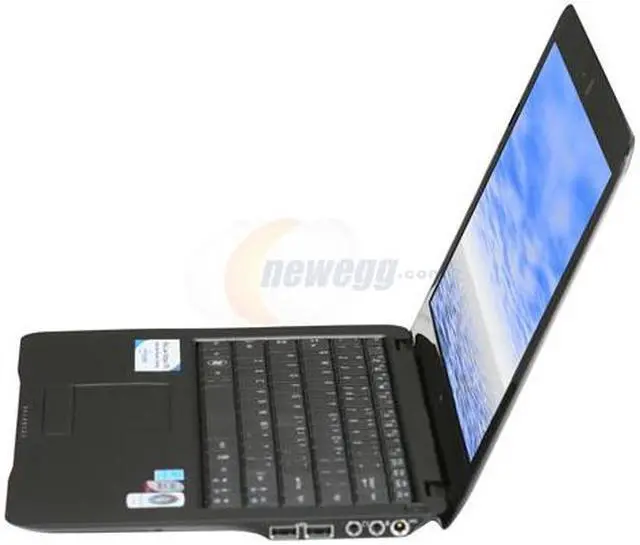 Alt view image 2 of 12 - MSI Laptop X-Slim Intel Core 2 Solo ULV SU3500 2GB Memory 320GB HDD Intel GMA 4500MHD 13.4" Windows Vista Home Premium X340-021US