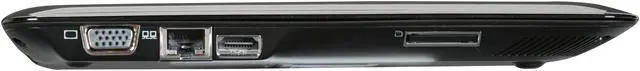 Alt view image 10 of 12 - MSI Laptop X-Slim Intel Core 2 Solo ULV SU3500 2GB Memory 320GB HDD Intel GMA 4500MHD 13.4" Windows Vista Home Premium X340-021US