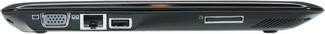 Alt view image 10 of 12 - MSI Laptop X-Slim Intel Atom Z530 2GB Memory 320GB HDD Intel GMA 500 13.4" Windows Vista Home Premium X320-037US