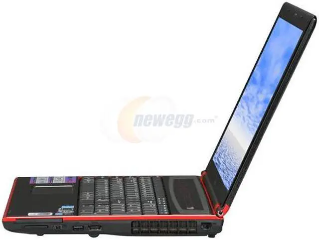 Alt view image 2 of 8 - MSI Laptop Intel Core 2 Duo P8600 4GB Memory 320GB HDD NVIDIA GeForce 9600M GT 15.4" Windows Vista Home Premium GX620-098US