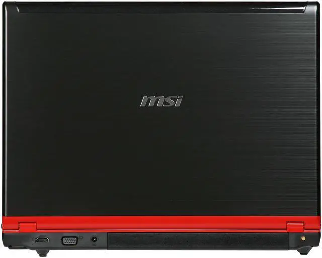 Alt view image 3 of 8 - MSI Laptop Intel Core 2 Duo P8600 4GB Memory 320GB HDD NVIDIA GeForce 9600M GT 15.4" Windows Vista Home Premium GX620-098US