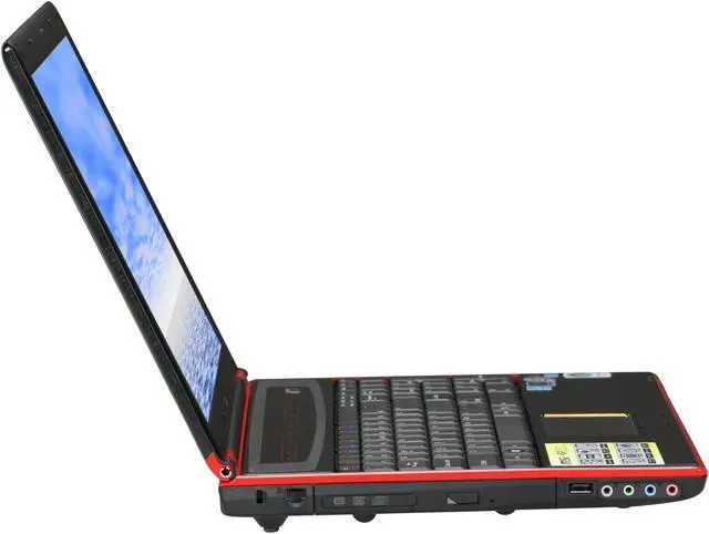 Alt view image 4 of 8 - MSI Laptop Intel Core 2 Duo P8600 4GB Memory 320GB HDD NVIDIA GeForce 9600M GT 15.4" Windows Vista Home Premium GX620-098US
