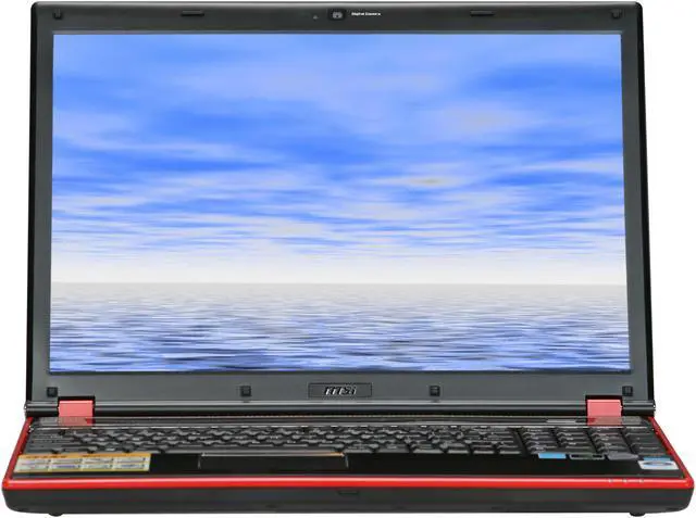 Alt view image 5 of 8 - MSI Laptop Intel Core 2 Duo P8600 4GB Memory 320GB HDD NVIDIA GeForce 9600M GT 15.4" Windows Vista Home Premium GX620-098US