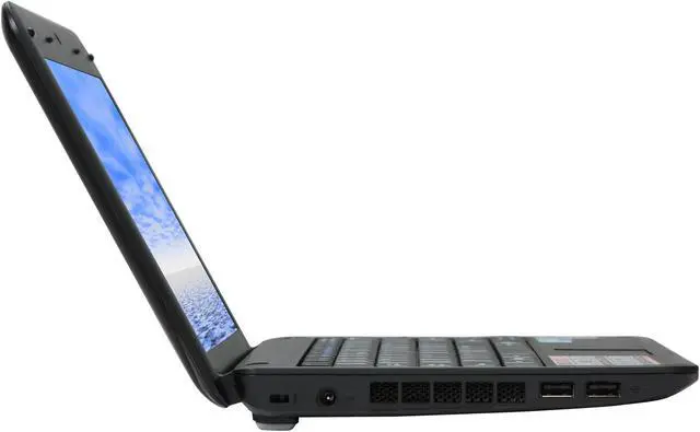 Alt view image 4 of 8 - MSI Wind U100-843US Black Intel Atom N270(1.60 GHz) 10.0" WSVGA 1GB Memory 160GB HDD Netbook