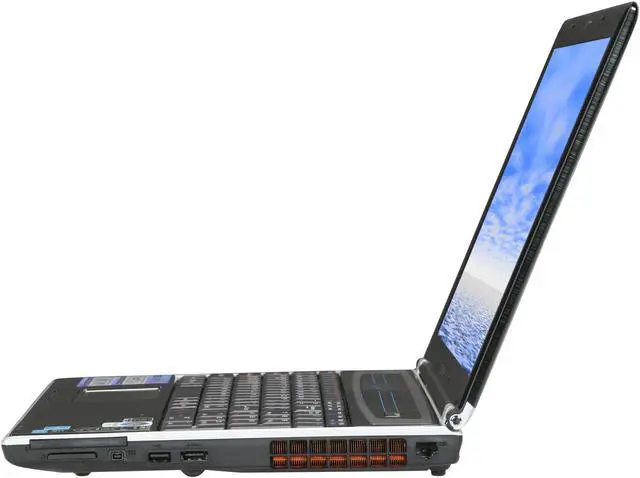 Alt view image 2 of 8 - MSI Laptop AMD Athlon 64 X2 QL-62 4GB Memory 320GB HDD NVIDIA GeForce 9600M GT 15.4" Windows Vista Home Premium GX630-001US