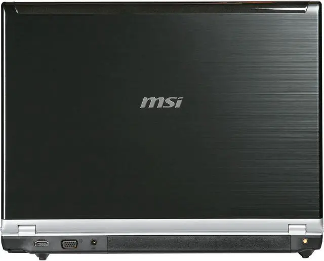 Alt view image 3 of 8 - MSI Laptop AMD Athlon 64 X2 QL-62 4GB Memory 320GB HDD NVIDIA GeForce 9600M GT 15.4" Windows Vista Home Premium GX630-001US