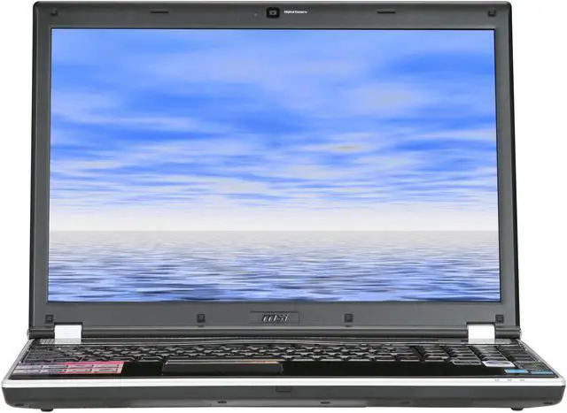 Alt view image 5 of 8 - MSI Laptop AMD Athlon 64 X2 QL-62 4GB Memory 320GB HDD NVIDIA GeForce 9600M GT 15.4" Windows Vista Home Premium GX630-001US