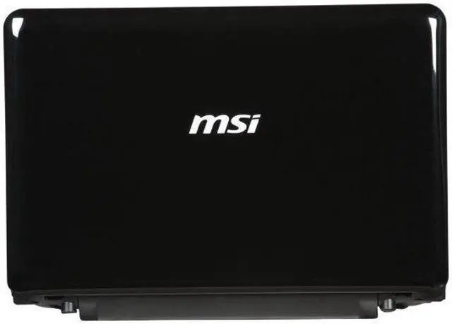 Alt view image 2 of 2 - MSI Wind12 U210-008US Mystic Black AMD Athlon Neo MV-40(1.60 GHz) 12.1" WXGA 2GB Memory 250GB HDD Netbook