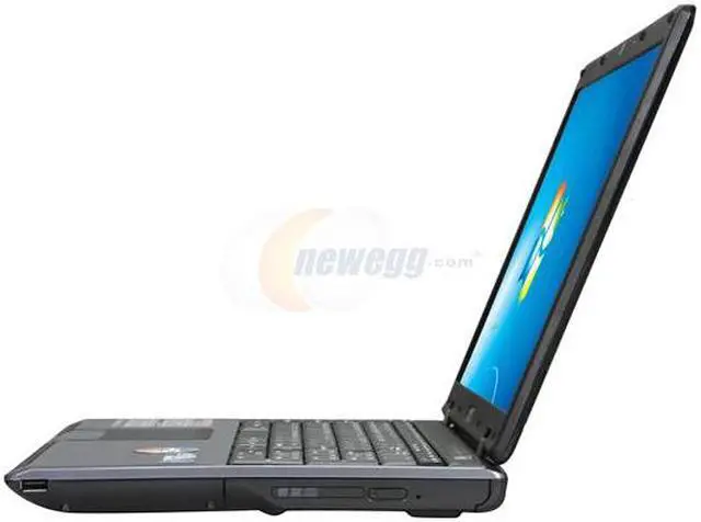 Alt view image 2 of 8 - MSI Laptop Intel Pentium T4300 4GB Memory 320GB HDD ATI Mobility Radeon HD 4330 16.0" Windows 7 Home Premium CX600-063US