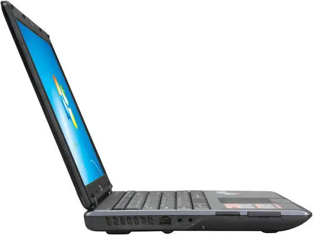 Alt view image 4 of 8 - MSI Laptop Intel Pentium T4300 4GB Memory 320GB HDD ATI Mobility Radeon HD 4330 16.0" Windows 7 Home Premium CX600-063US