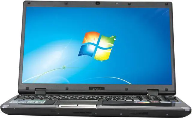 Alt view image 5 of 8 - MSI Laptop Intel Pentium T4300 4GB Memory 320GB HDD ATI Mobility Radeon HD 4330 16.0" Windows 7 Home Premium CX600-063US