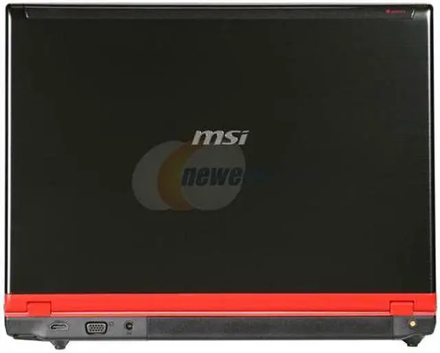 Alt view image 3 of 8 - MSI Laptop AMD Athlon 64 X2 QL-62 4GB Memory 320GB HDD NVIDIA GeForce GT 130M 15.4" Windows 7 Home Premium GX633-070US