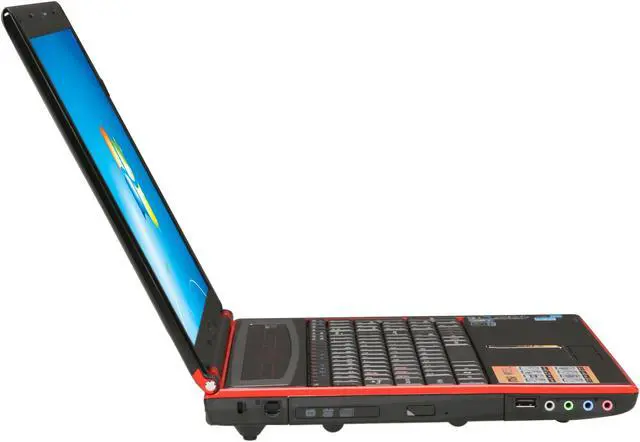 Alt view image 4 of 8 - MSI Laptop AMD Athlon 64 X2 QL-62 4GB Memory 320GB HDD NVIDIA GeForce GT 130M 15.4" Windows 7 Home Premium GX633-070US