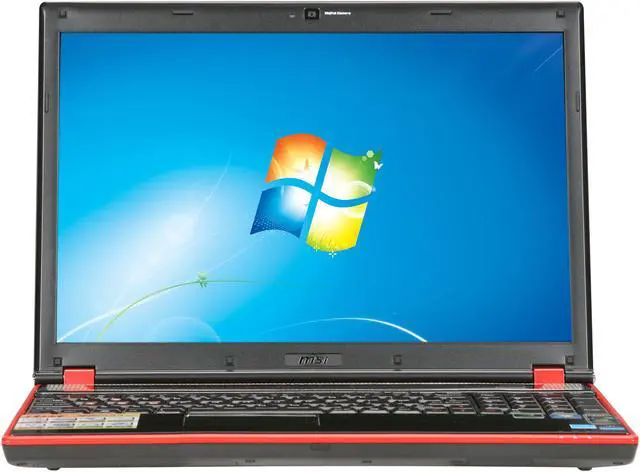 Alt view image 5 of 8 - MSI Laptop AMD Athlon 64 X2 QL-62 4GB Memory 320GB HDD NVIDIA GeForce GT 130M 15.4" Windows 7 Home Premium GX633-070US