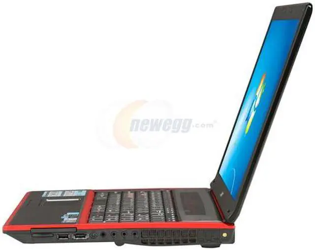 Alt view image 2 of 8 - MSI Laptop Intel Core 2 Duo P7350 4GB Memory 320GB HDD NVIDIA GeForce GT 130M 17.0" Windows 7 Home Premium E7235-295US