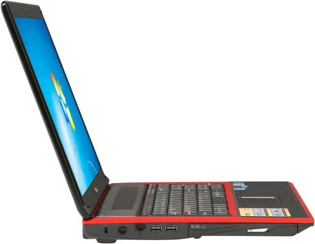 Alt view image 4 of 8 - MSI Laptop Intel Core 2 Duo P7350 4GB Memory 320GB HDD NVIDIA GeForce GT 130M 17.0" Windows 7 Home Premium E7235-295US
