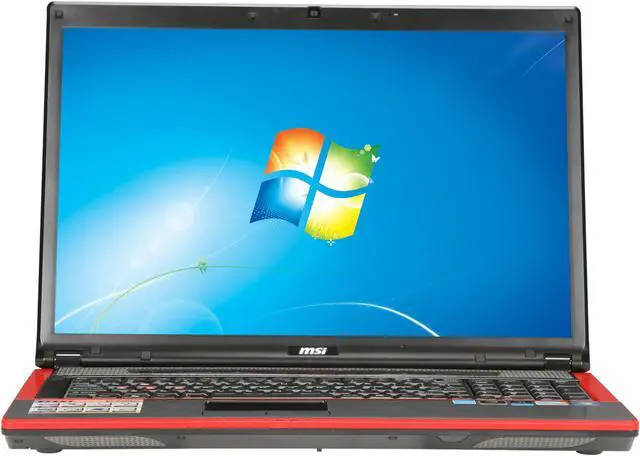Alt view image 5 of 8 - MSI Laptop Intel Core 2 Duo P7350 4GB Memory 320GB HDD NVIDIA GeForce GT 130M 17.0" Windows 7 Home Premium E7235-295US