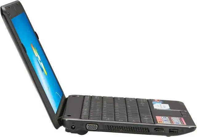 Alt view image 4 of 8 - MSI Wind12 U230-040US AMD Athlon Neo X2 L335(1.60 GHz) 12.1" WXGA 2GB Memory 320GB HDD Netbook