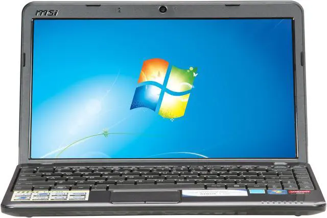 Alt view image 5 of 8 - MSI Wind12 U230-040US AMD Athlon Neo X2 L335(1.60 GHz) 12.1" WXGA 2GB Memory 320GB HDD Netbook