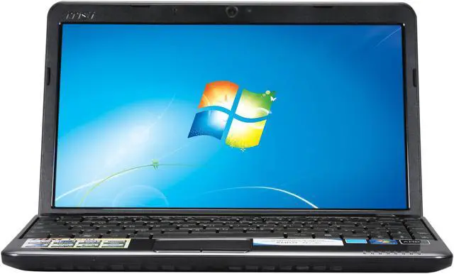 Alt view image 4 of 8 - MSI Wind12 U230-033US AMD Athlon Neo MV-40(1.60 GHz) 12.1" WXGA 2GB Memory 250GB HDD Netbook