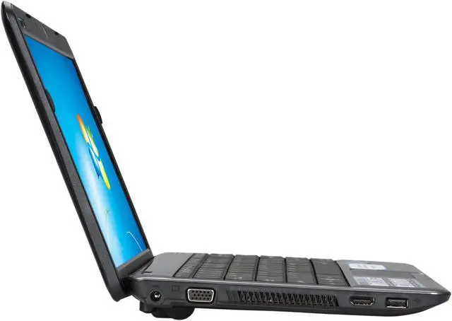 Alt view image 5 of 8 - MSI Wind12 U230-033US AMD Athlon Neo MV-40(1.60 GHz) 12.1" WXGA 2GB Memory 250GB HDD Netbook