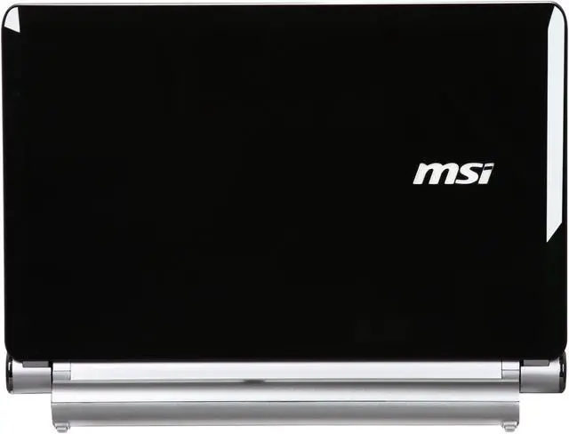 Main image of MSI Wind U160-006US Black Intel Atom N450(1.66 GHz) 10.0" WSVGA 1GB Memory 250GB HDD Netbook