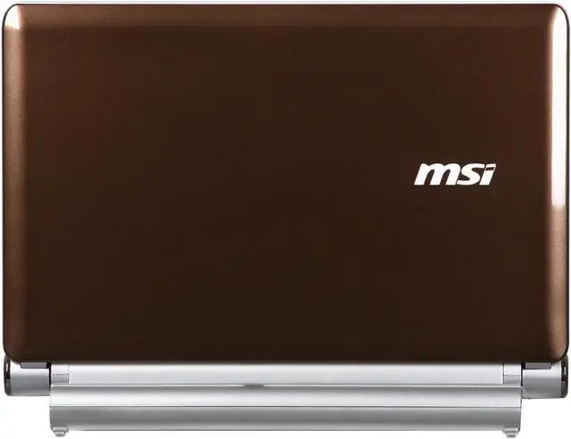 Alt view image 3 of 8 - MSI Wind U160-007US Gold Intel Atom N450(1.66 GHz) 10.0" WSVGA 1GB Memory 250GB HDD Netbook